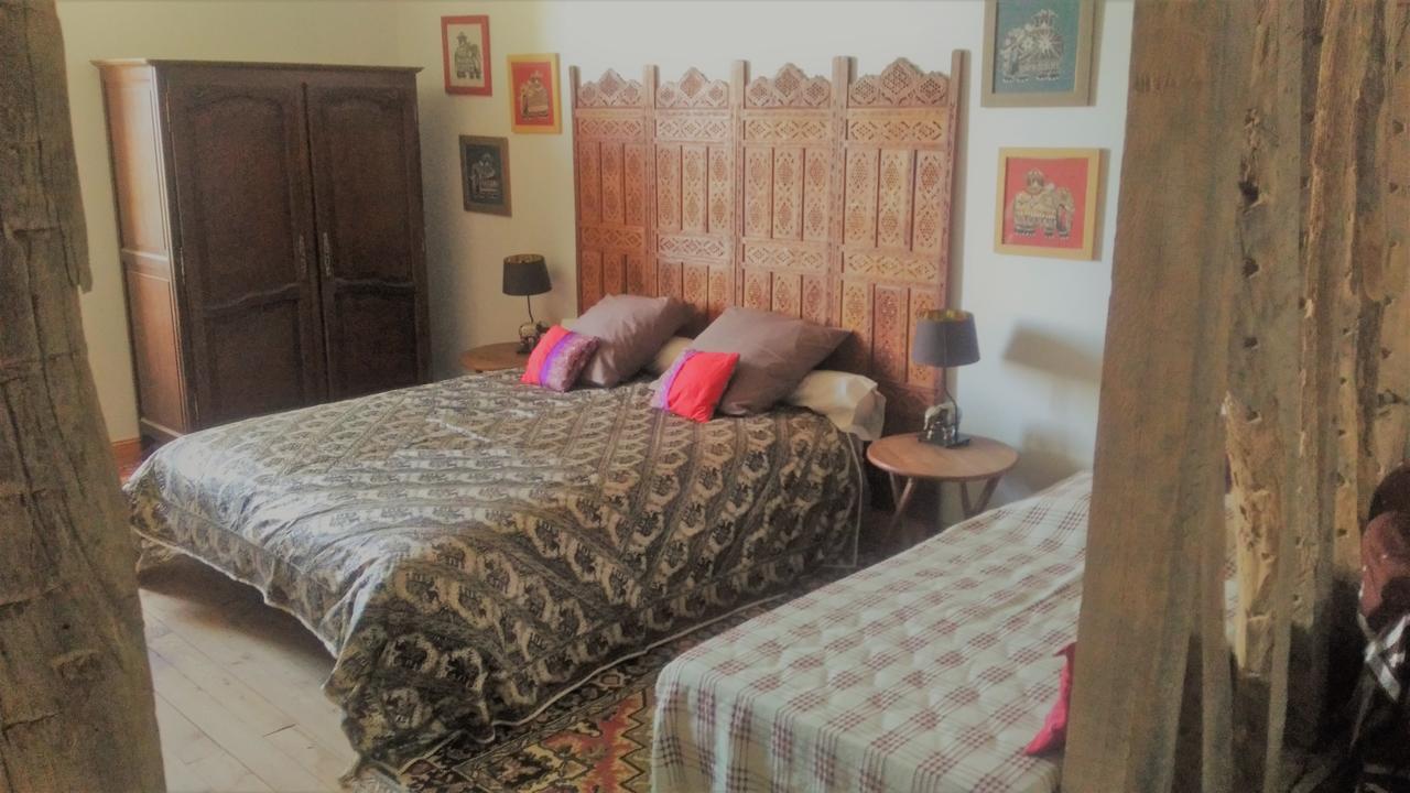 Domaine Du Have Bed & Breakfast Sainte-Christie-d'Armagnac Dış mekan fotoğraf