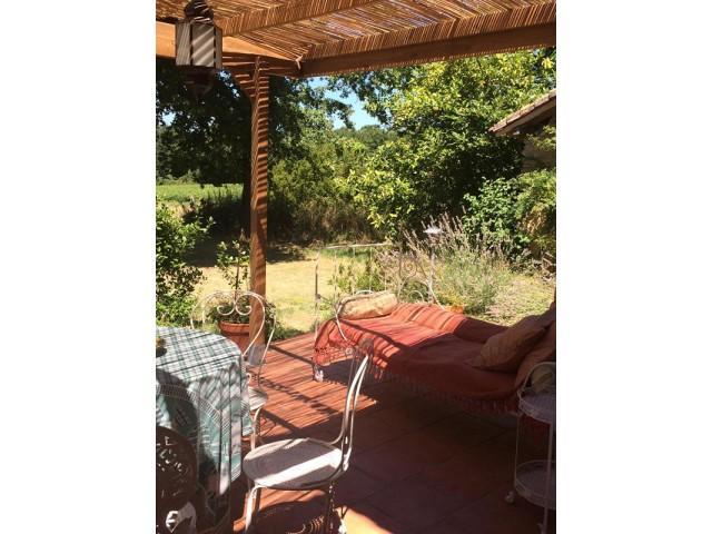 Domaine Du Have Bed & Breakfast Sainte-Christie-d'Armagnac Dış mekan fotoğraf